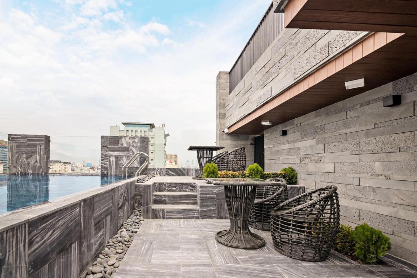 Hoang Thinh Hotel & Apartment Danang Exteriör bild