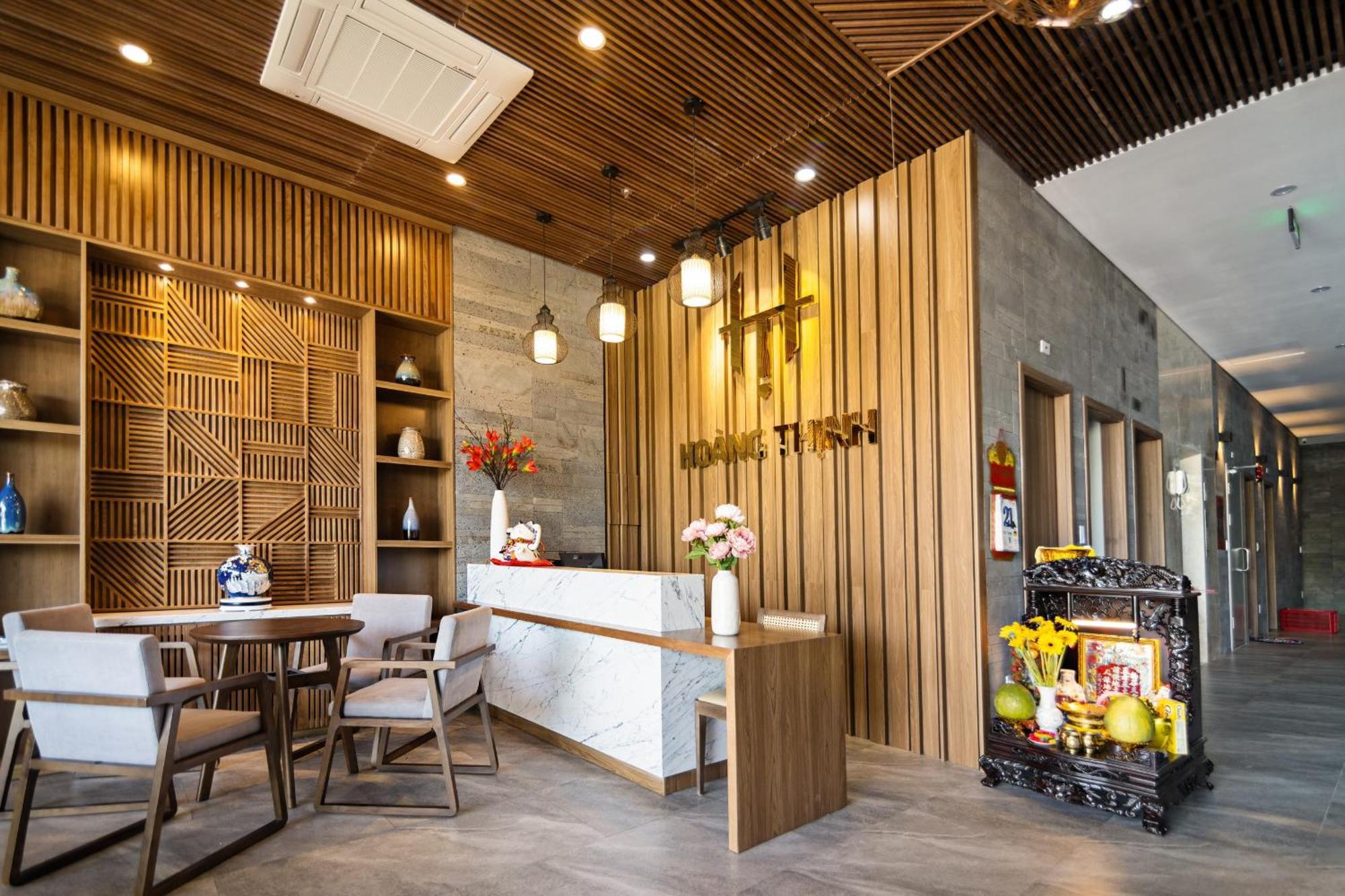 Hoang Thinh Hotel & Apartment Danang Exteriör bild