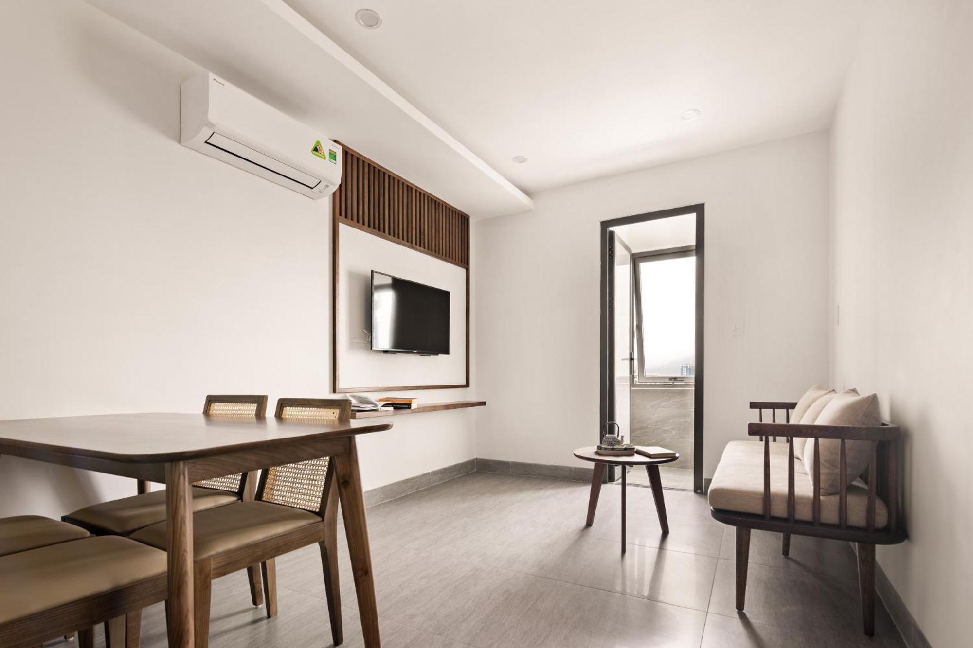 Hoang Thinh Hotel & Apartment Danang Exteriör bild