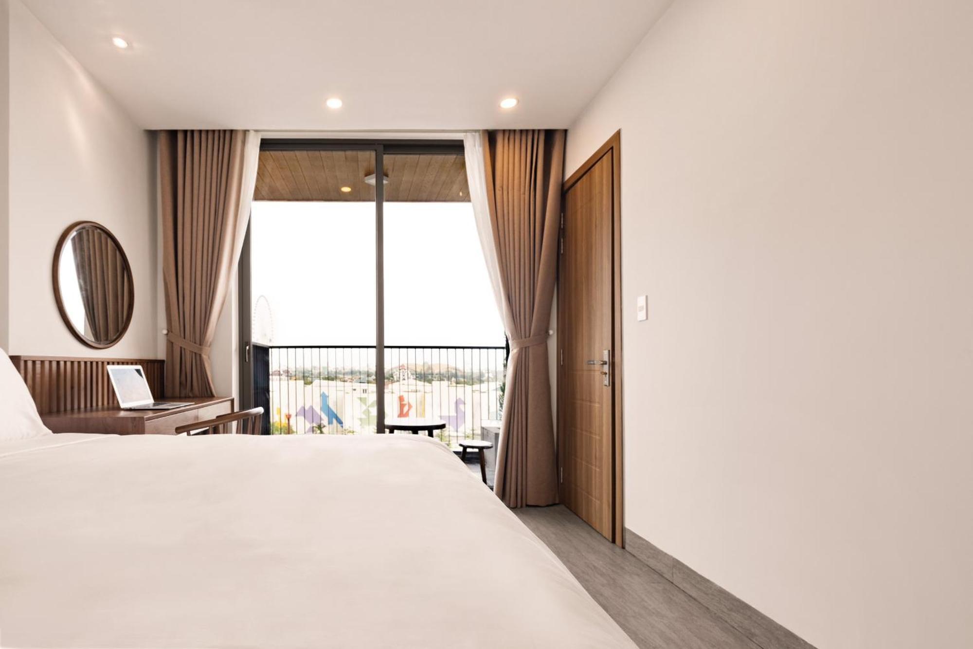 Hoang Thinh Hotel & Apartment Danang Exteriör bild
