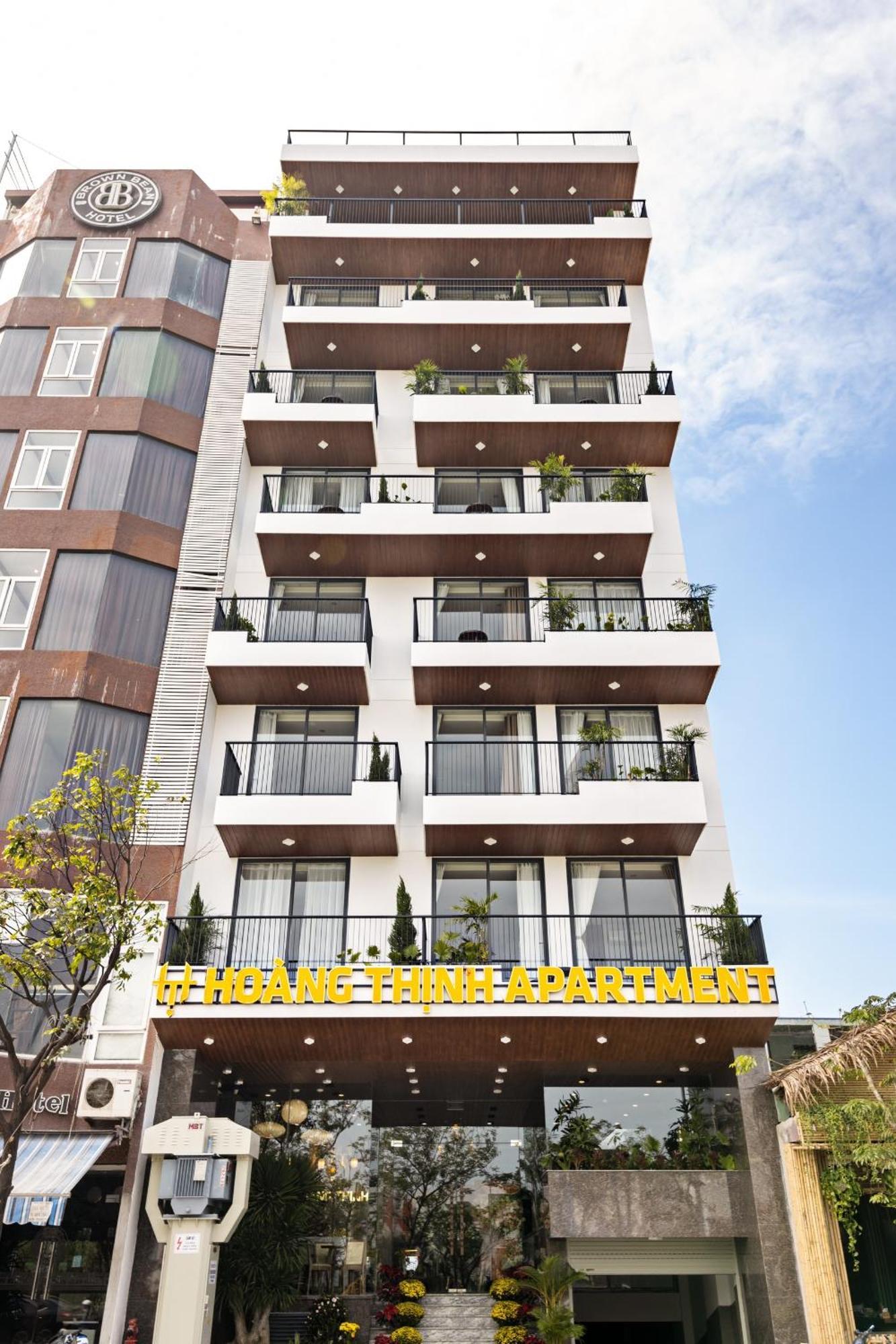 Hoang Thinh Hotel & Apartment Danang Exteriör bild