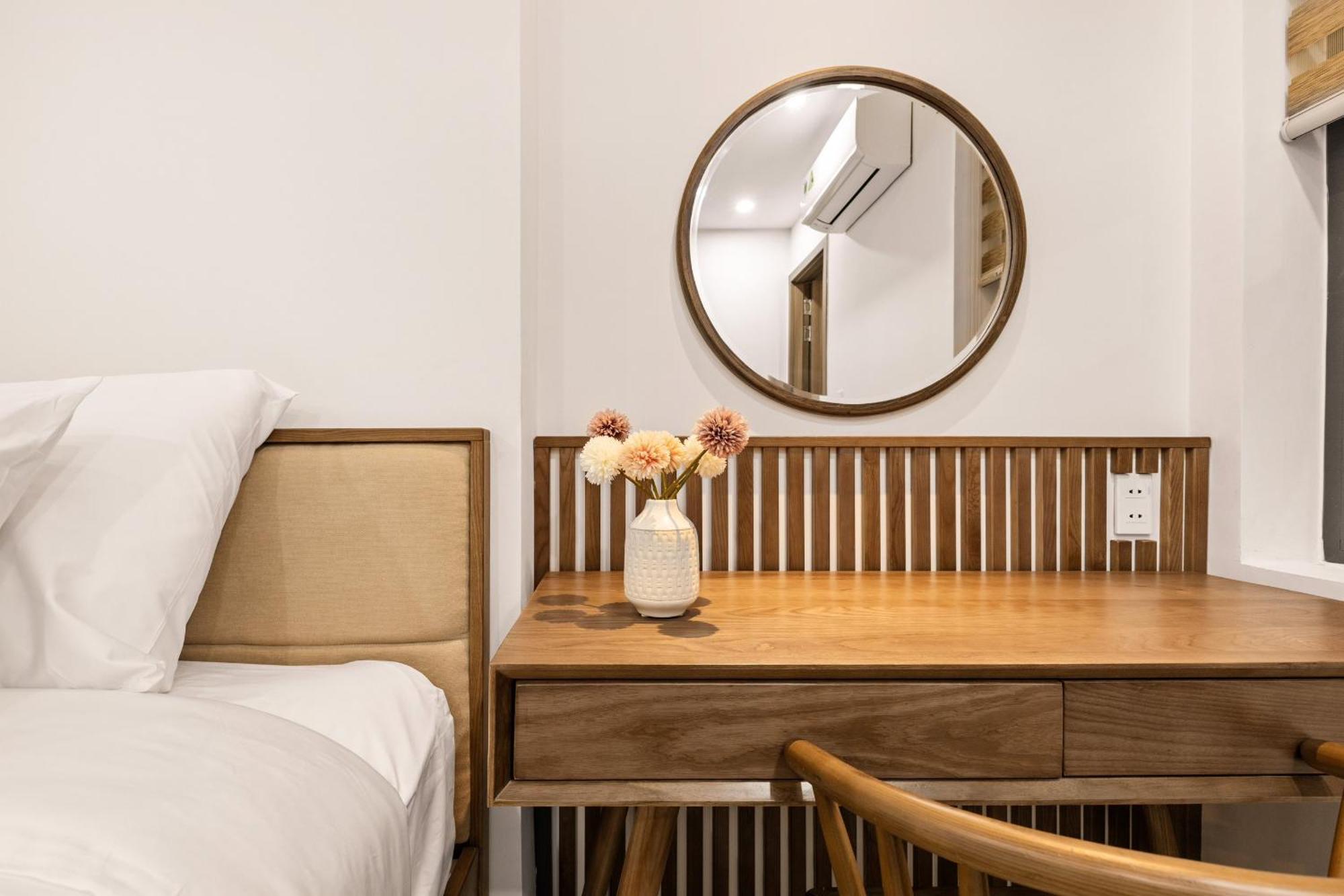 Hoang Thinh Hotel & Apartment Danang Rum bild