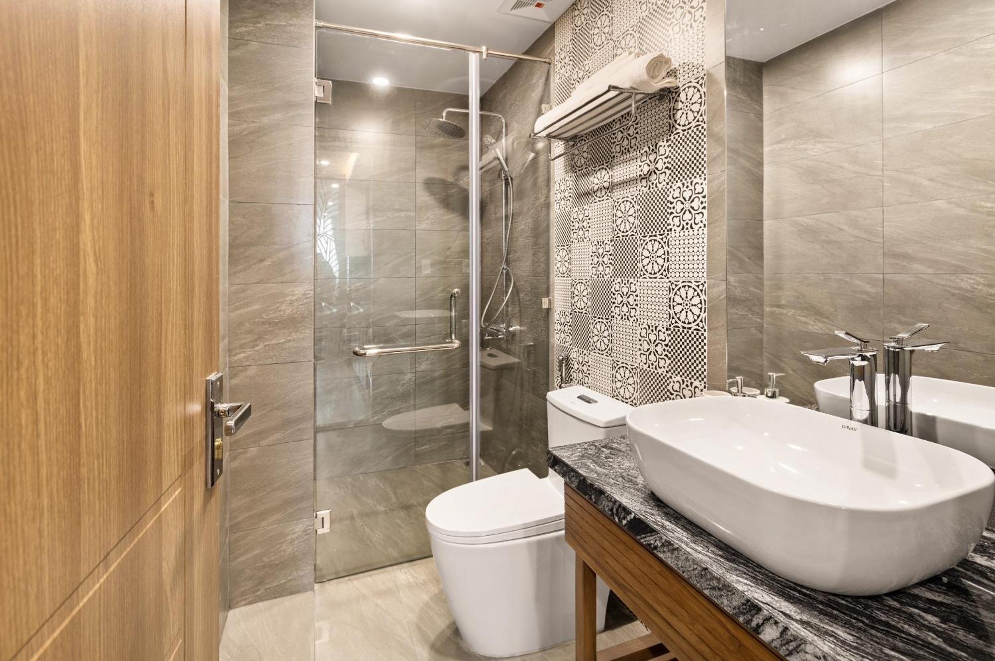 Hoang Thinh Hotel & Apartment Danang Exteriör bild