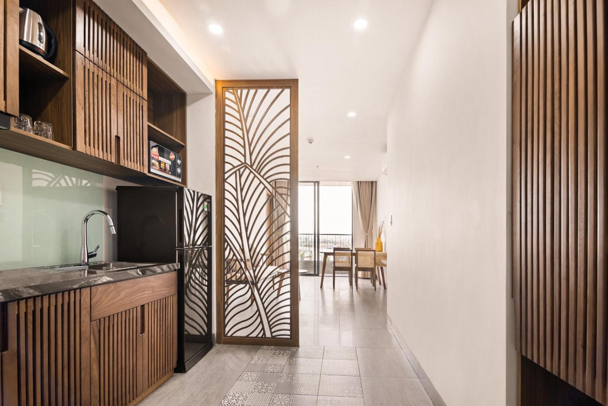 Hoang Thinh Hotel & Apartment Danang Exteriör bild