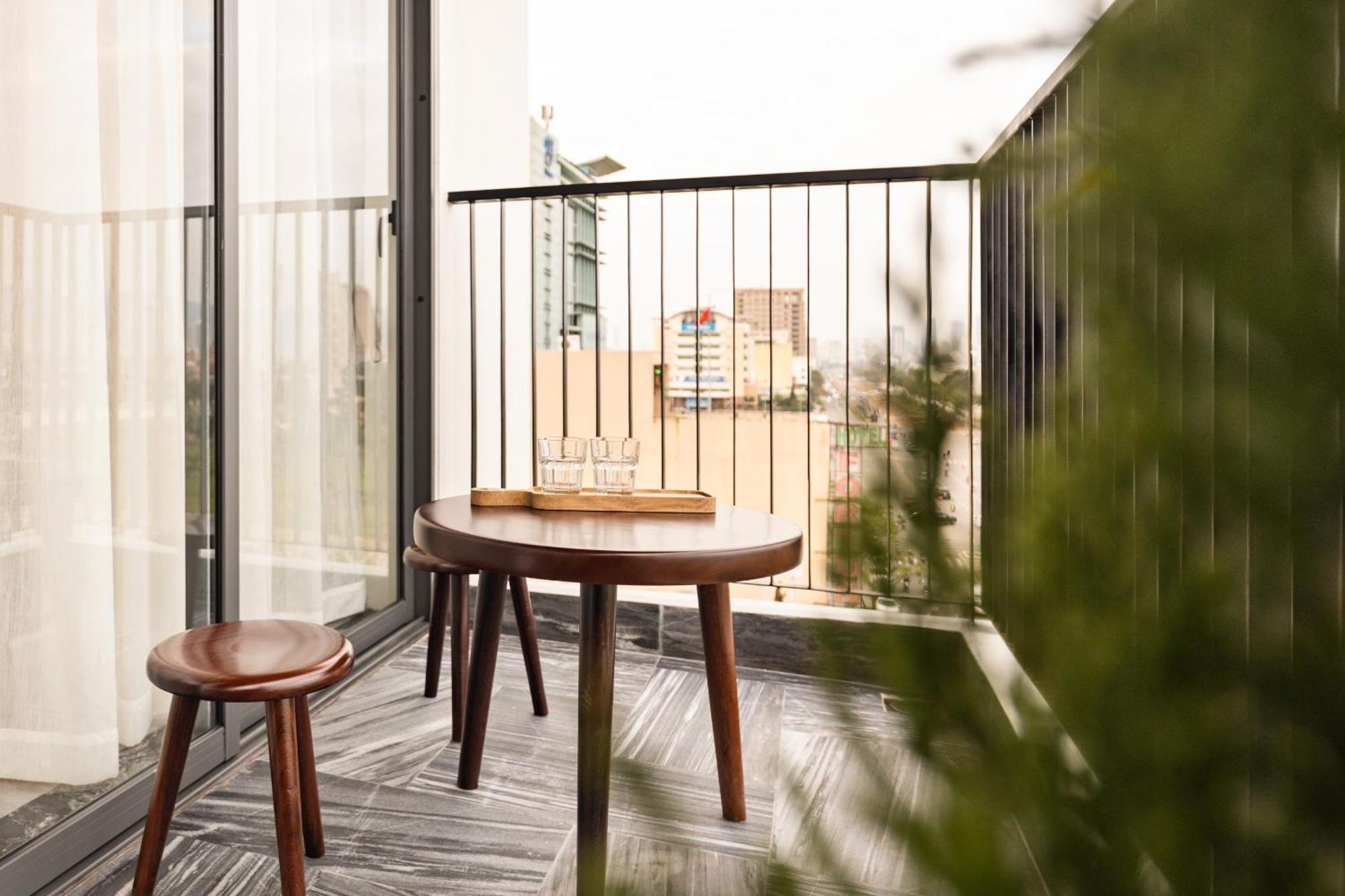 Hoang Thinh Hotel & Apartment Danang Exteriör bild