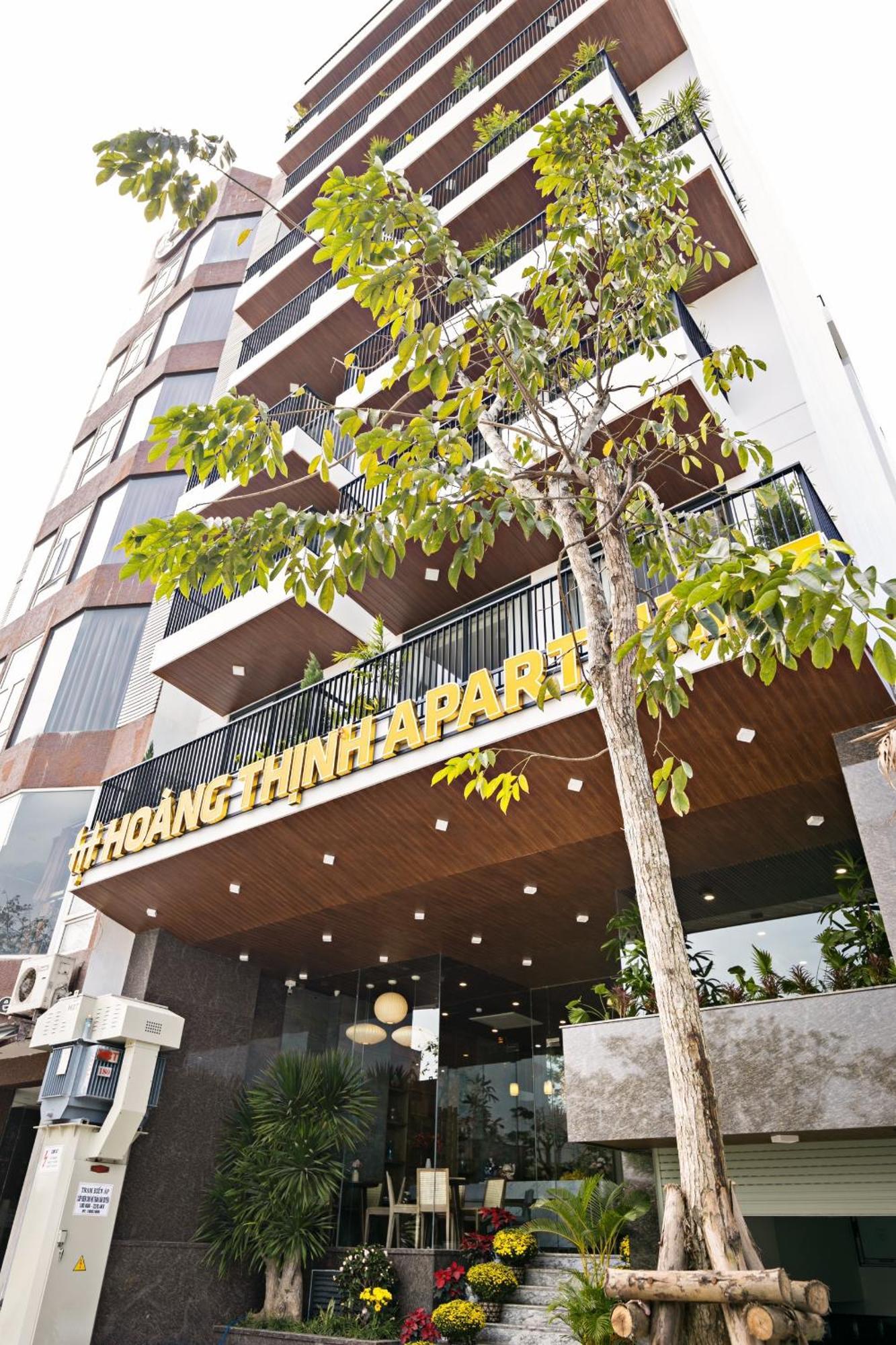 Hoang Thinh Hotel & Apartment Danang Exteriör bild