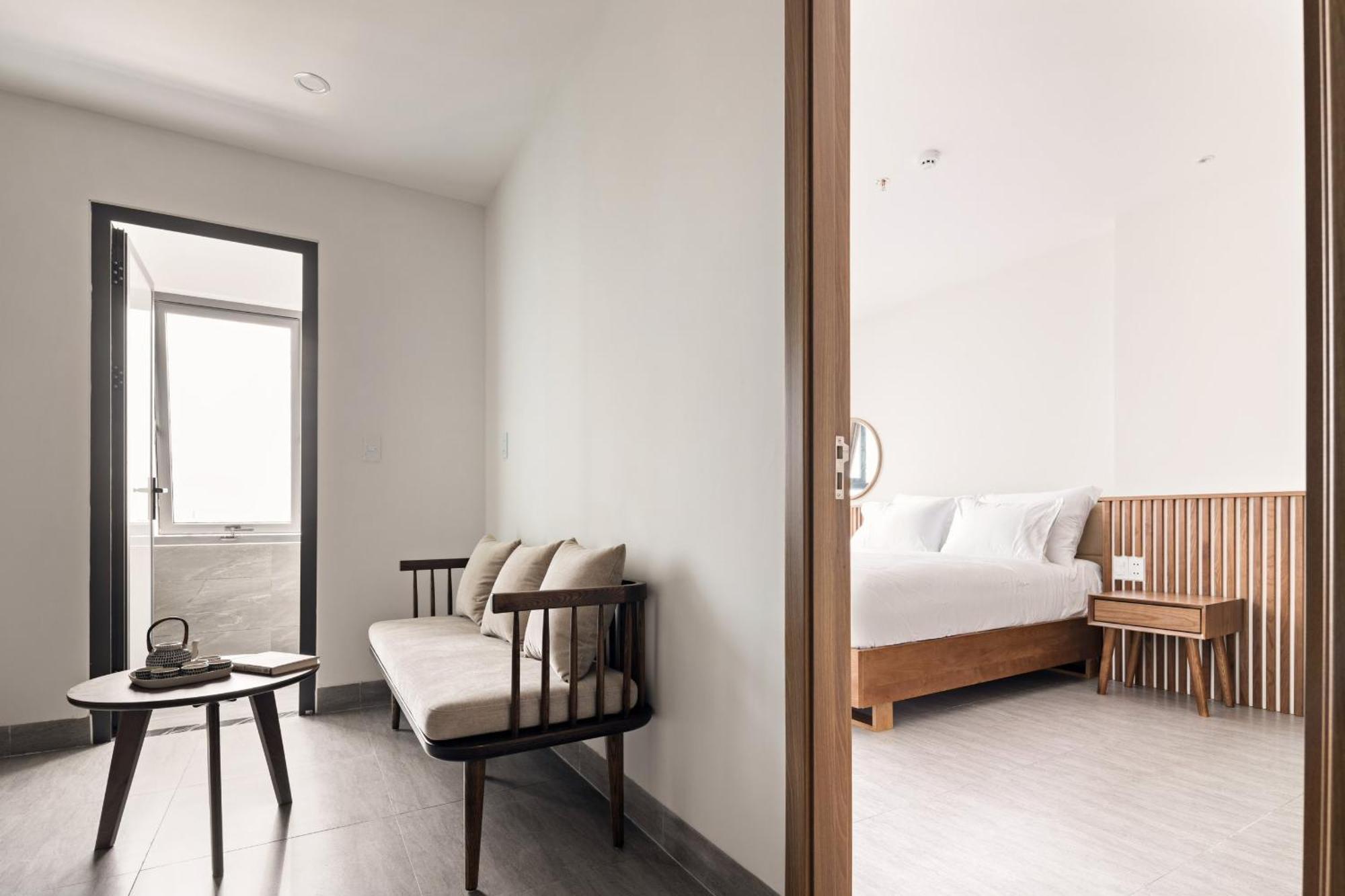 Hoang Thinh Hotel & Apartment Danang Exteriör bild