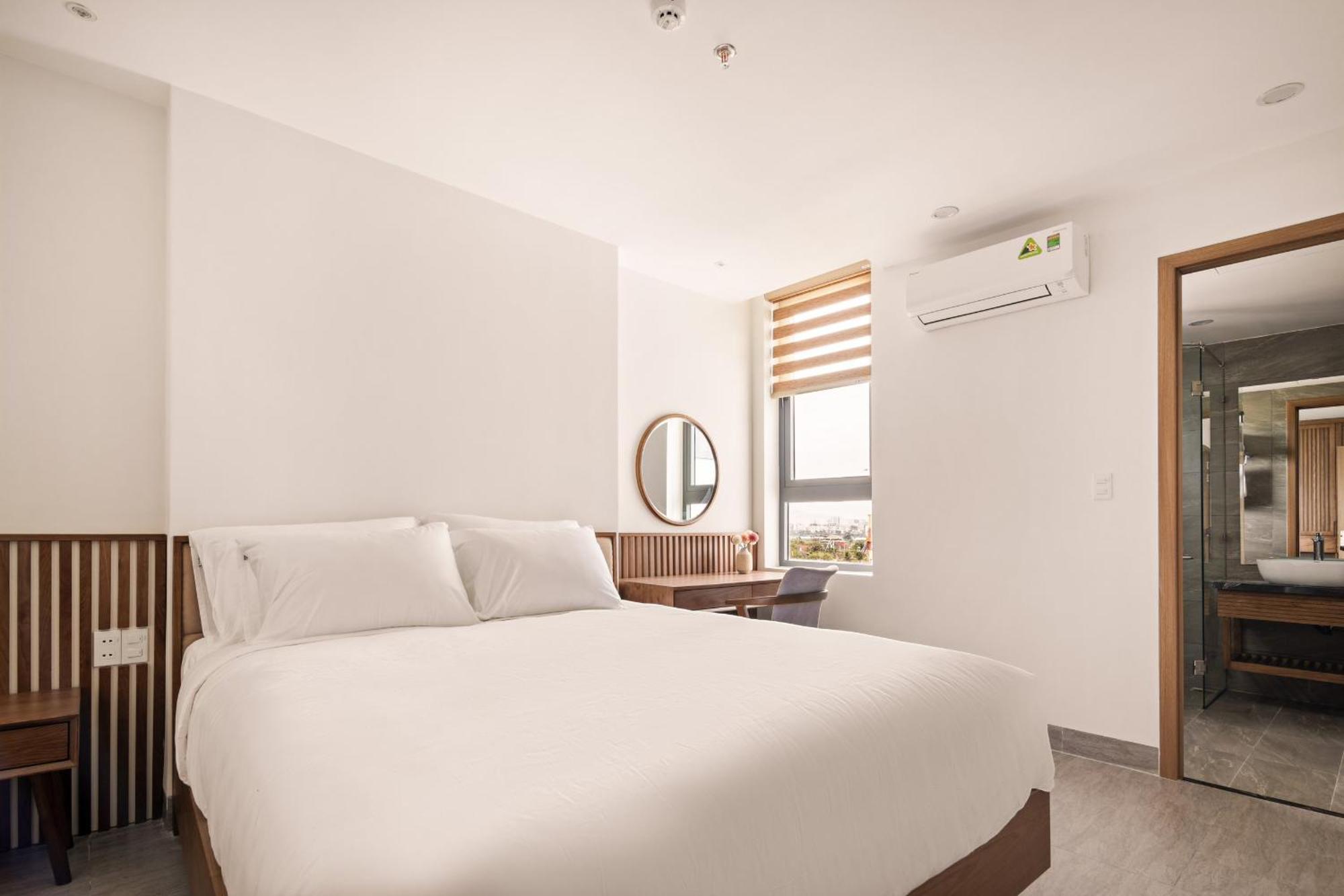 Hoang Thinh Hotel & Apartment Danang Rum bild