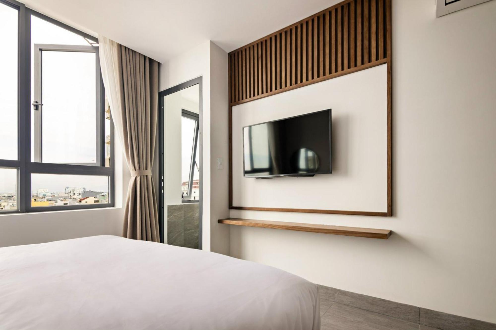 Hoang Thinh Hotel & Apartment Danang Exteriör bild