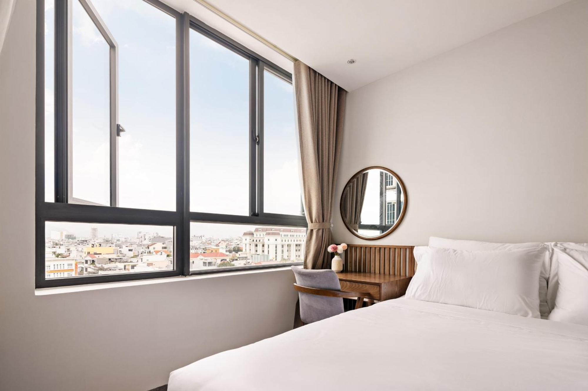 Hoang Thinh Hotel & Apartment Danang Exteriör bild