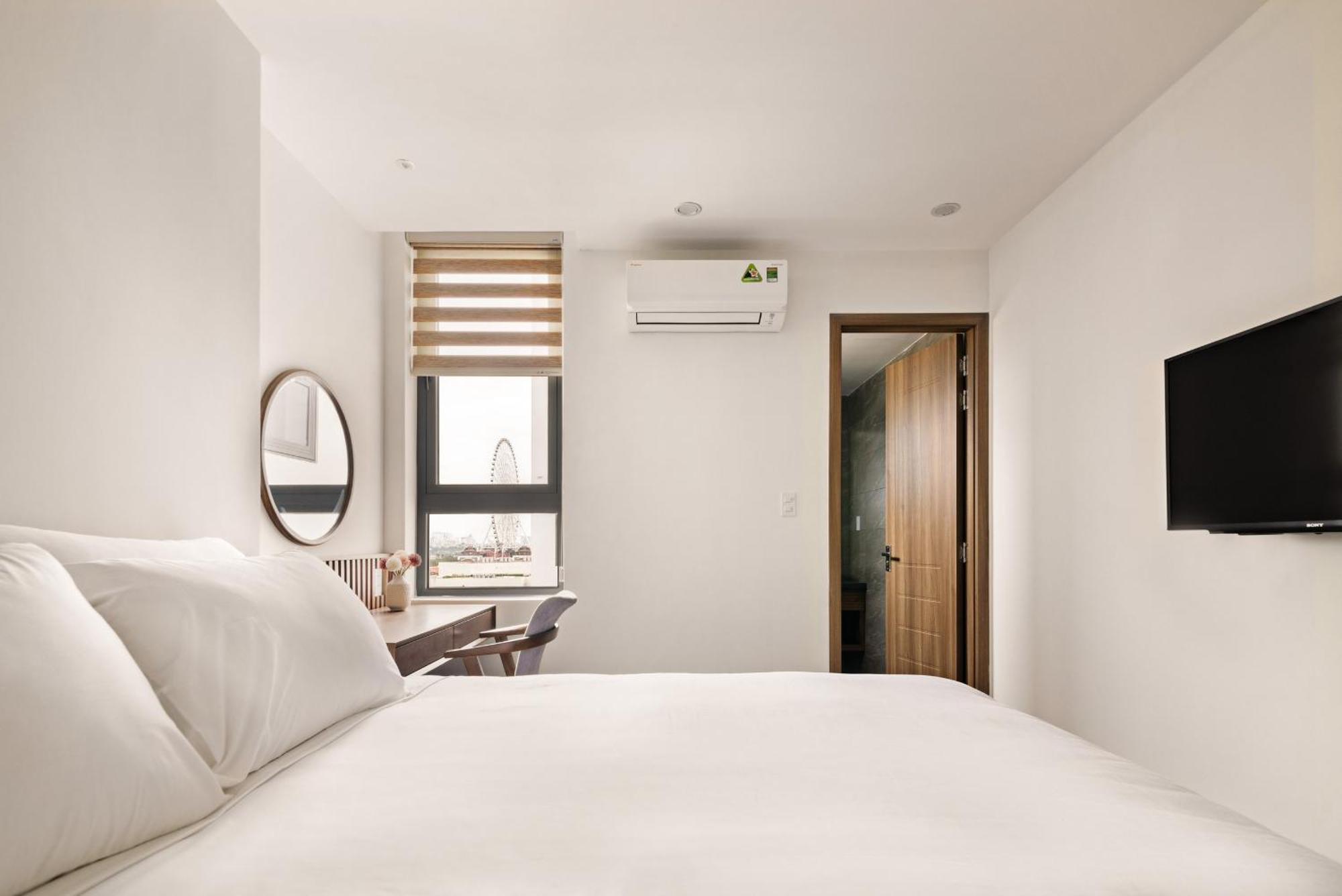 Hoang Thinh Hotel & Apartment Danang Exteriör bild
