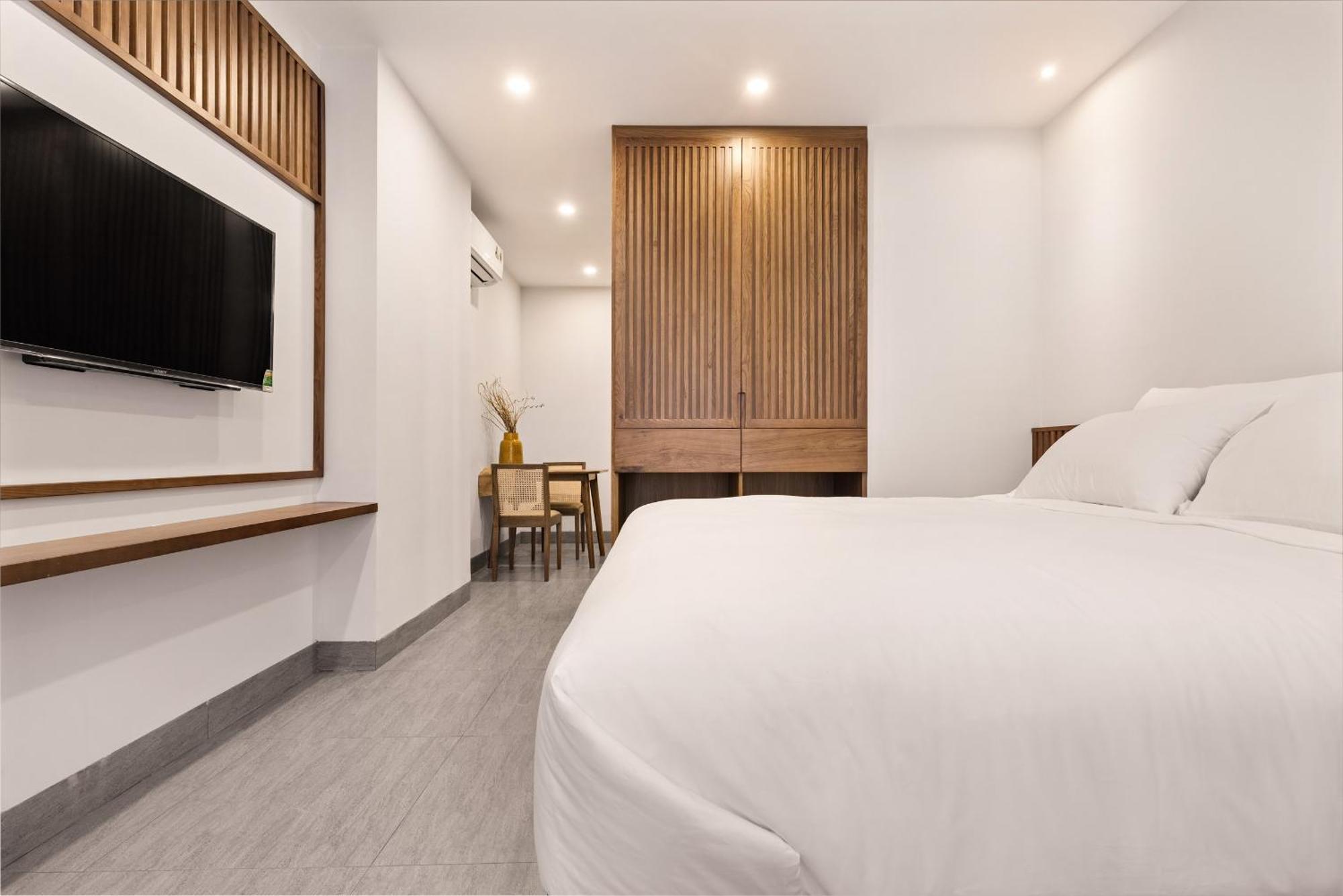Hoang Thinh Hotel & Apartment Danang Exteriör bild