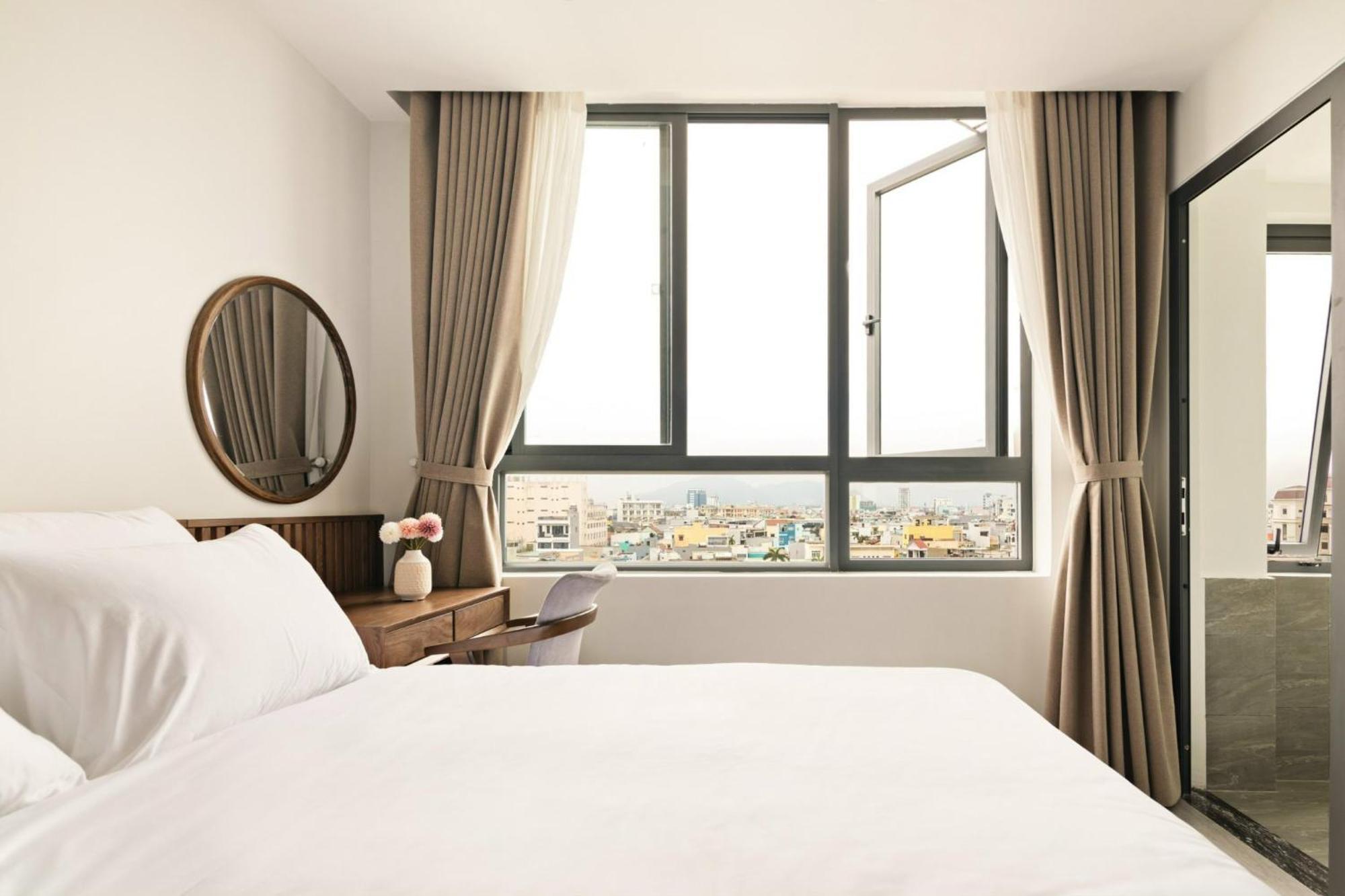 Hoang Thinh Hotel & Apartment Danang Exteriör bild