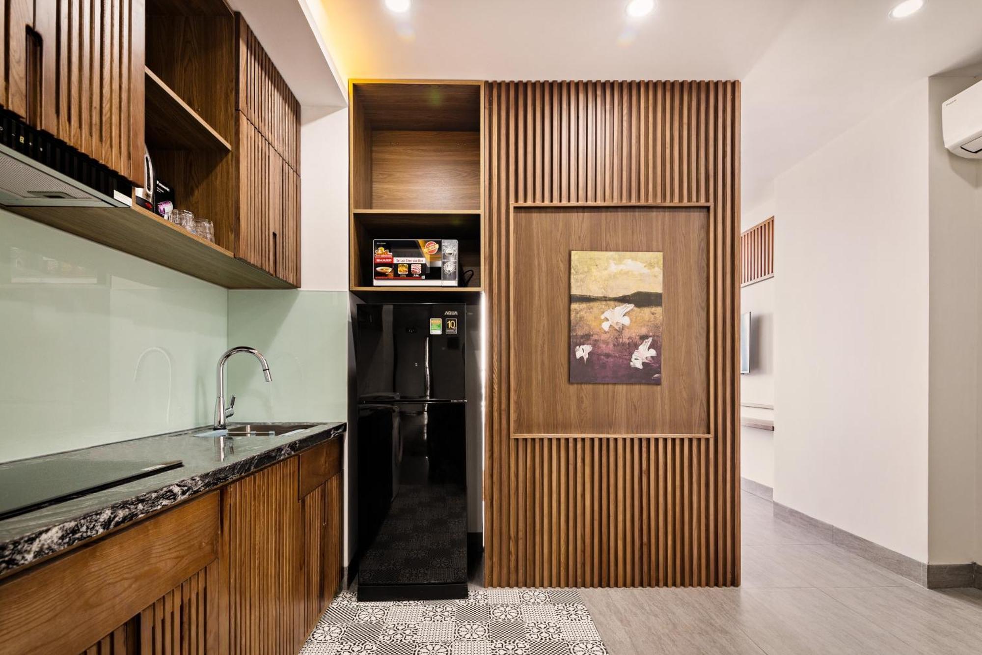 Hoang Thinh Hotel & Apartment Danang Exteriör bild