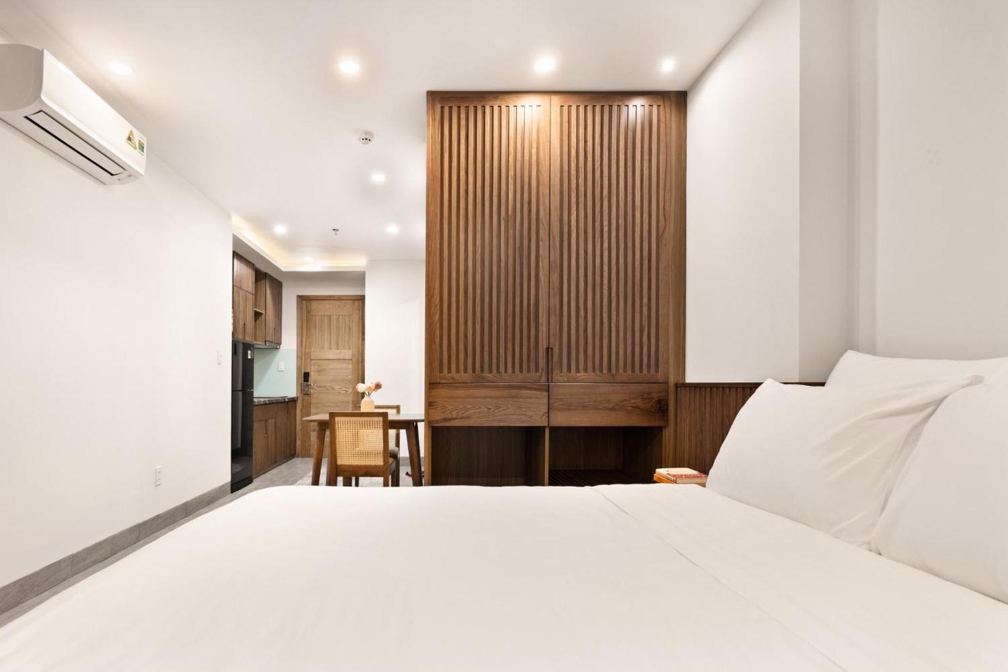 Hoang Thinh Hotel & Apartment Danang Exteriör bild